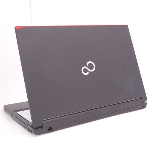 Windows11搭載 中古良品 日本製 15インチ ノートPC 富士通 A576/PX 第6