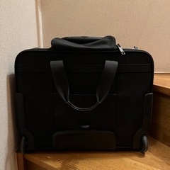 【美品】TUMI トゥミ ビジネスバッグ　二輪キャリー　ビジネスブリーフ