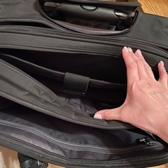 【美品】TUMI トゥミ ビジネスバッグ　二輪キャリー　ビジネスブリーフ