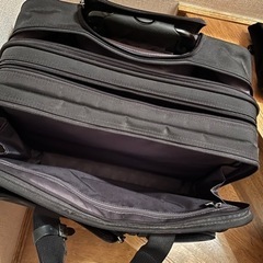 【美品】TUMI トゥミ ビジネスバッグ　二輪キャリー　ビジネスブリーフ