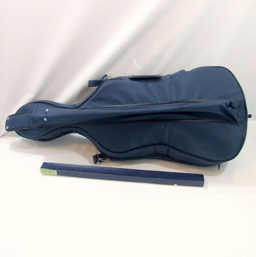 メンテ済み 鈴木バイオリン 希少 分数 1/4 チェロ 虎杢 1999年 CELLO No73 SUGITO 毛替え済み弓 ケース キッズ用　幼児～キッズにおすすめ!! 美品中古セット 新品定価20万円オーバー 試奏歓迎 手渡し可能 発送可能（一部の地域除く）美品 中古チェロ 管理K7201 メンテ済み 鈴木バイオリン 希少 分数 1/4 チェロ 虎杢 1999年 CELLO