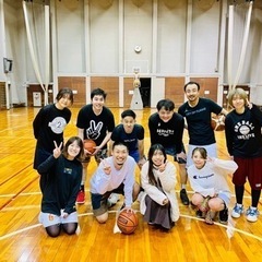 世田谷、目黒、時に横浜で一緒にバスケしませんか？