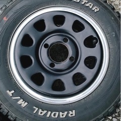 ホイールタイヤ4本セット売ります