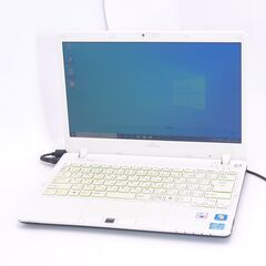 中古美品 日本製 高速SSD 13型 ノートパソコン 富士通 SH54/H 第2世代Core i3 4GB DVDRW 無線 webカメラ Windows10 Office 中古美品 日本製 高速SSD 13型 ノートパソコン 富士通 SH54/H 第2