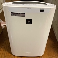 【ネット決済】シャープ製プラズマクラスター付加湿空気清浄機