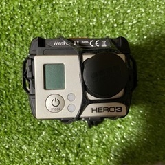 GoPro Hero3一式(中古)