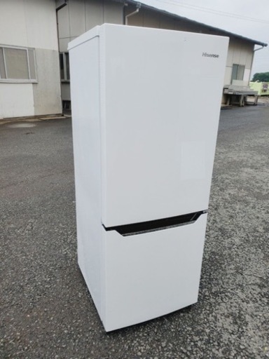 ET500番⭐️Hisense2ドア冷凍冷蔵庫⭐️