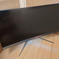 Acer ゲーミングモニター X34bmiphz 34インチ湾曲/QHD解像度/IPS/4ms/G