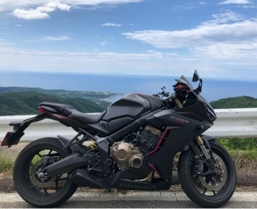 個人出品】CBR650R ホンダ 走行6,200㎞ マットブラック 2019年 ETC