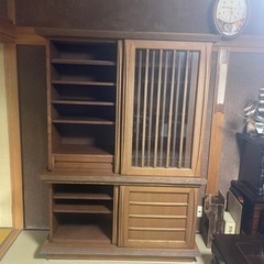 飛騨家具　シラカワ　カップボード