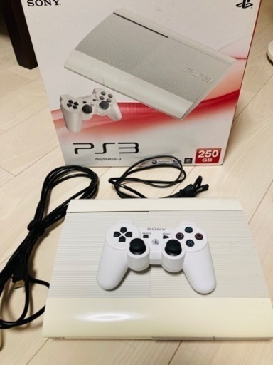 配送料無料】【中古品】PS3 250GB 本体＋付属品 説明書付き - テレビゲーム