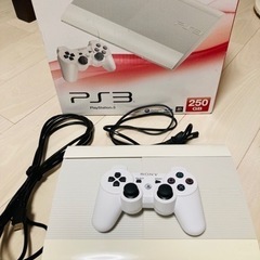 【ネット決済・配送可】【配送料無料】【中古品】PS3 250GB...