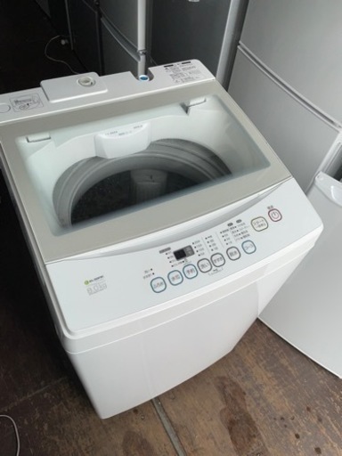 No.1431 Elsonic 8kg洗濯機　2018年製　近隣配送無料