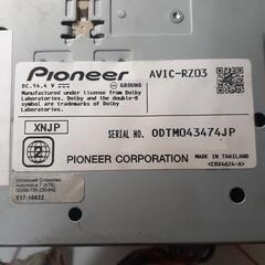 (ジモティー価格)カロッツェリアパイオニア AVIC-RZ03 楽ナビ DVD ワンセグ