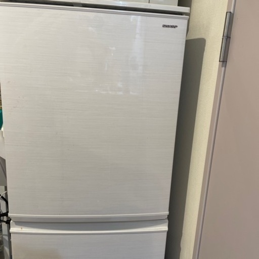 シャープ冷蔵庫 一人暮らしサイズ