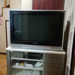 PANASONIC 32型 ハイビジョンブラウン管テレビ(地デジ・BS対応)の画像