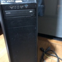 値下げ)中古)ゲーミングデスクトップ