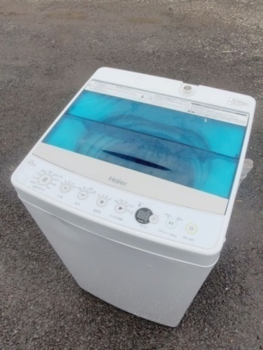ET509番⭐️ハイアール電気洗濯機⭐️