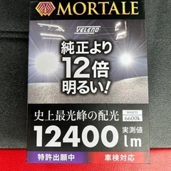 【ネット決済・配送可】未使用veleno  MORTALE  P...