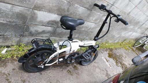 電動アシスト自転車 （取引完了！）フル電動自転車（MOBI・MAX）