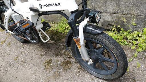 電動アシスト自転車 （取引完了！）フル電動自転車（MOBI・MAX）