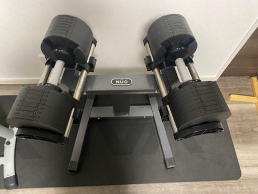 旧フレックスベル32kg２個セット　（可変式ダンベル32kg2個）