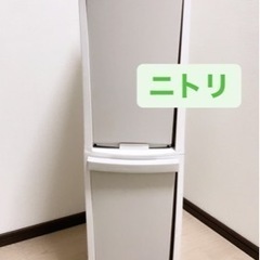 ニトリ NITORI ゴミ箱 ダストボックス 2段 