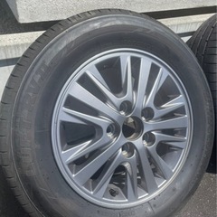 15インチアルミタイヤ4本セット