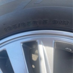 15インチアルミタイヤ4本セット