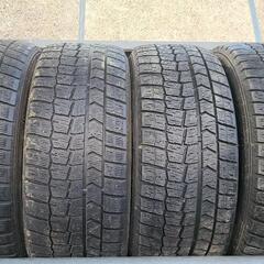 値下げ💴⤵️中古スタッドレスタイヤ 235/50R18 - タイヤ、ホイール 