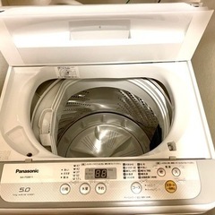 パナソニック洗濯機　NA-F50B11 2018年製