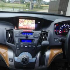 ホンダ オデッセイ 純正ナビテレビ/18インチアルミ/ウインカー付電格