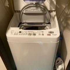 SHARP 洗濯乾燥機 ES-TG55L