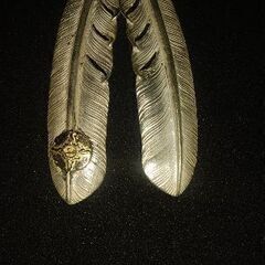 ・Arizonaシルバーネックレス・K18入り