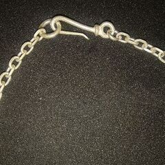 ・Arizonaシルバーネックレス・K18入り