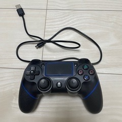 【無料】新古品　PS4コントローラー（ケーブル付）