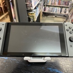 ② 中古 ニンテンドースイッチ 初期 本体 グレー 5/16