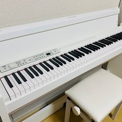 電子ピアノ　KORG LP-380 2019年製　イヤホン…