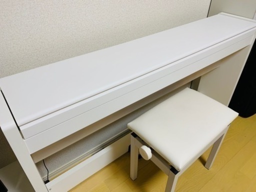 電子ピアノ　KORG LP-380 2019年製　イヤホン　椅子付き