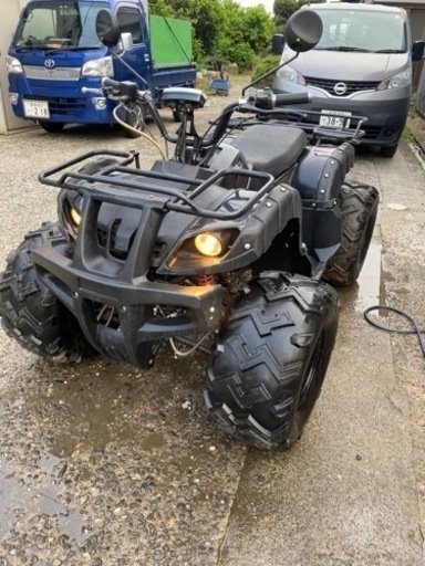 ハマータイプバギー50cc
