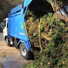 集草パッカー車ドライバー急募!!