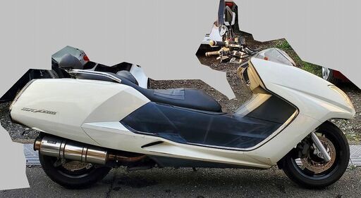 ☆お支払い総額4.8万円☆ キムコ ダウンタウン125i 車格大きい