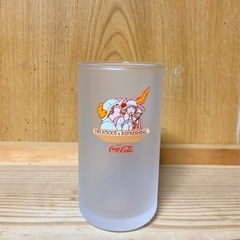 🔴コカコーラ　昭和レトロなグラス　コップ