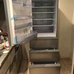 冷凍冷蔵庫（355L） - 千代田区