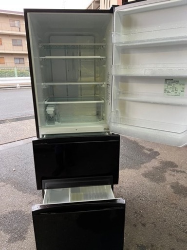 直接引き取り大歓迎！TOSHIBA 3ドア冷凍冷蔵庫  363L GR-H38SXV-ZT