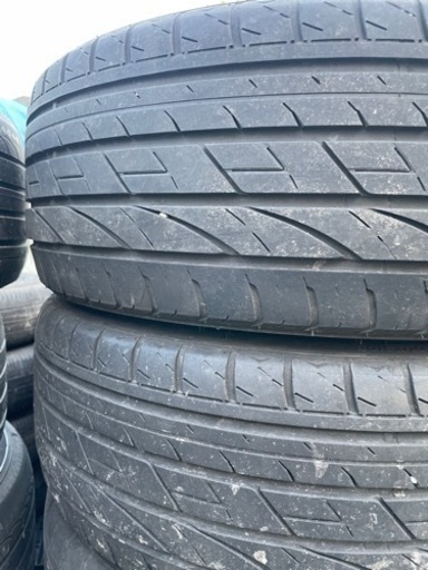 205 45 17インチ　タイヤホイール4本　フィットに装着