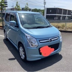 【ネット決済・配送可】マツダ　フレア　　ワゴンR車検2年　