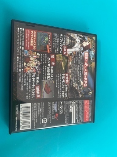 メタルマックス2 リローデッド りゅう 佐賀のポータブルゲーム ニンテンドーds 3ds の中古あげます 譲ります ジモティーで不用品の処分
