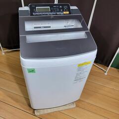 ?‍♂️h617売約済み❌1034‼️設置まで無料‼️梅雨に負けない乾燥機能付き！Panasonic 洗濯10kg 乾燥5kg 全自動洗濯機
