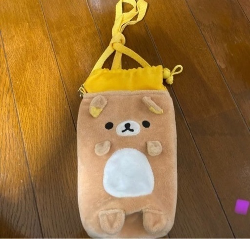 りらっくま　ペットボトルケース